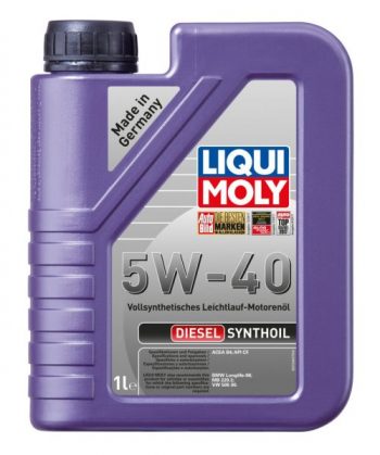 diesel synthoil liqui moly 5W-40