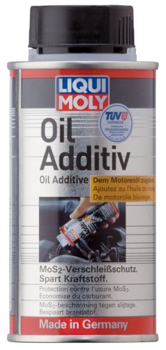 dodatek oil additiv liqui moly z dwusiarczkiem molibdenu MoS2